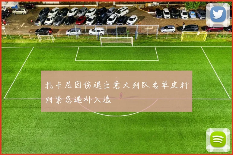 扎卡尼因伤退出意大利队名单皮科利紧急递补入选