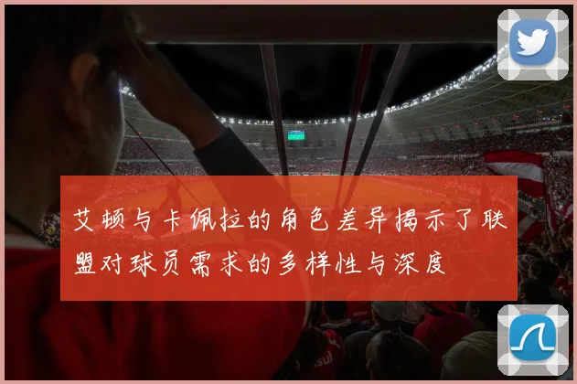 艾顿与卡佩拉的角色差异揭示了联盟对球员需求的多样性与深度