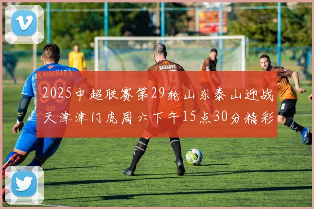 2025中超联赛第29轮山东泰山迎战天津津门虎周六下午15点30分精彩开战